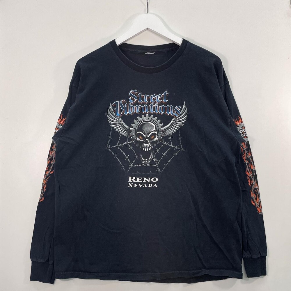 Reno Nevada Motorcycle Long Sleeve 8128